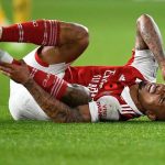 Prior to Arsenal's FA Cup match against Liverpool, Mikel Arteta dealt a serious blow to Gabriel Jesus's injury.