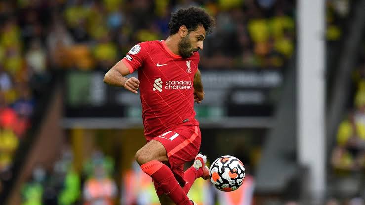 xMohamed Salah, a Liverpool player who was made fun of for his hairline, has a new haircut for the AFCON.