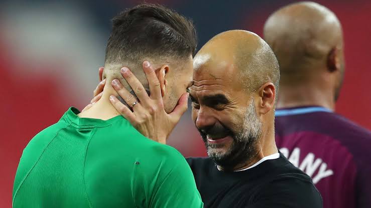 In the Premier League title battle, Liverpool rivals Man City suffer a serious injury setback to Ederson.