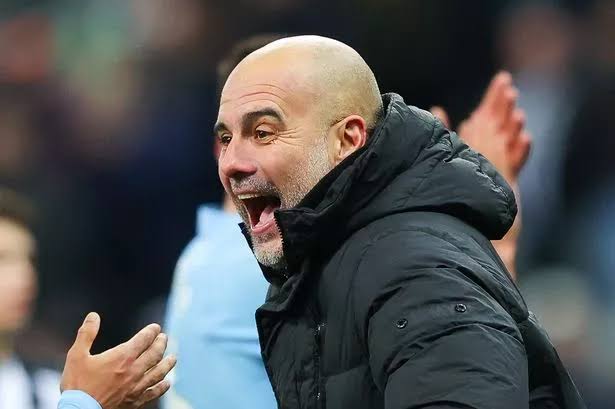 Pep Guardiola compares Newcastle United to Liverpool following Man City’s victory.