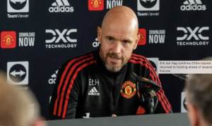 Erik ten Hag of Manchester United might be ready to unleash his ideal midfield