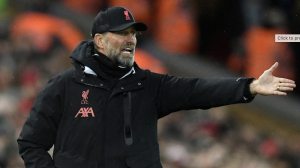 How are you feeling about touch? Jurgen Klopp, the manager of Liverpool, displays incredible skill during practise and is thrilled to have it captured on tape