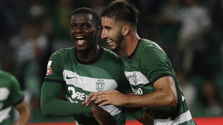 Man Utd and Sporting Lisbon are two teams pursuing a €140 million duo.