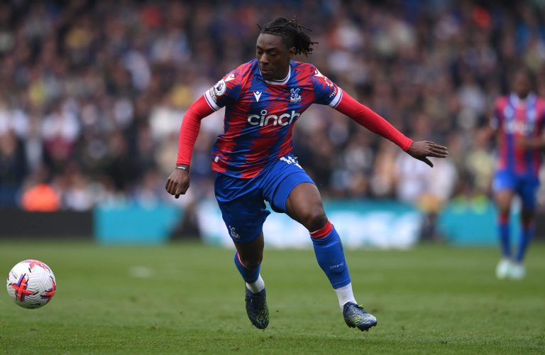 Crystal Palace and Manchester United disagree on the £70 million England international’s value.