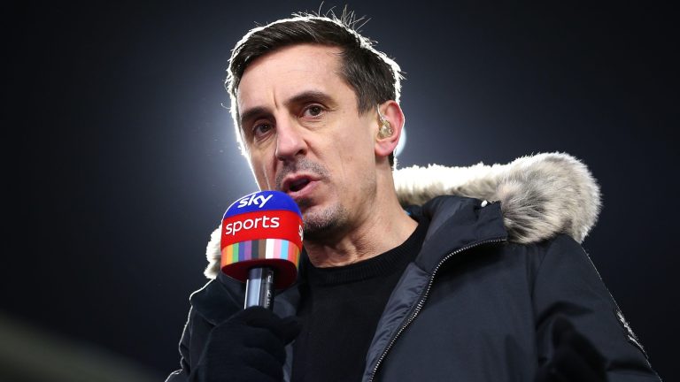 A FRESH VERBAL ATTACK BY GARY NEVILLE ON ARSENAL AND LIVERPOOL FOLLOWING IVAN TONEY’S ACTIONS