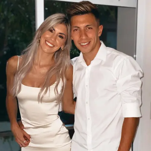 Lisandro Martinez’s girlfriend, who attended her ‘favourite’ funfair wearing an ostentatious dress, is taking a plane from Argentina, nearly 7,000 miles to Old Trafford to see the Man United star’s comeback from injury.