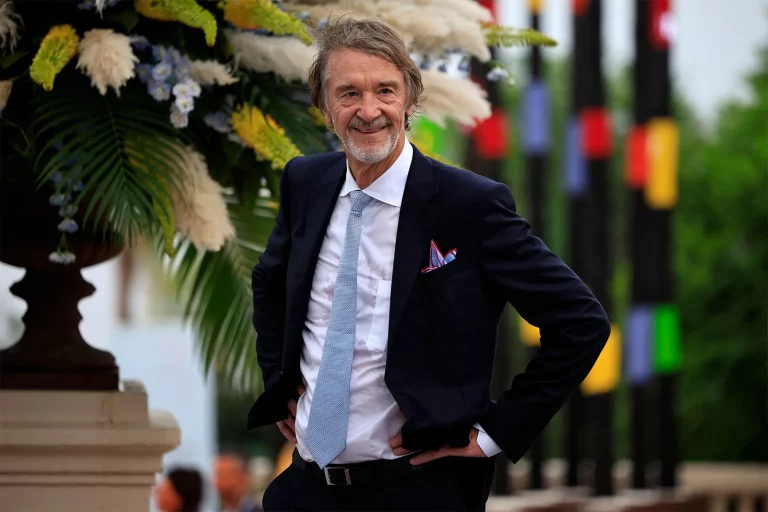 Sir Jim Ratcliffe