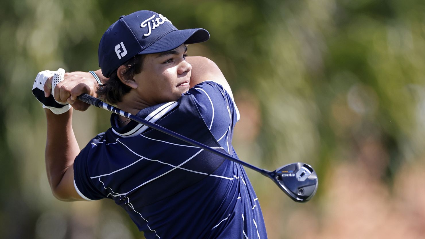 JUST IN: Tiger Woods’ 15-year-old son Charlie to attempt US Open qualification…….