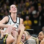 NCAA Womens Basketball: Michigan at Iowa