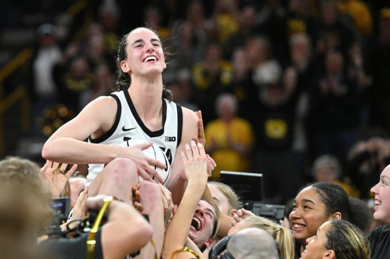 NCAA Womens Basketball: Michigan at Iowa