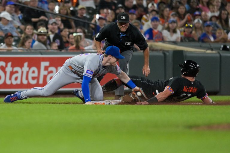 MLB: New York Mets at Baltimore Orioles