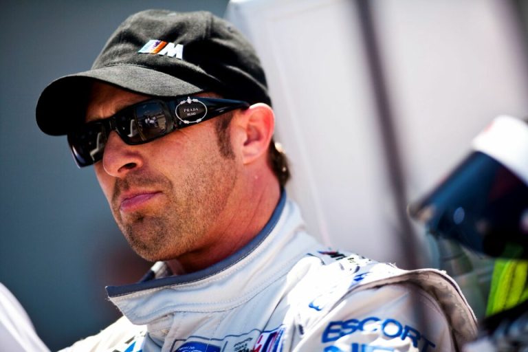 Bill Auberlen publicly announce his departure from IMSA SportsCar Championship due to his new contract with…