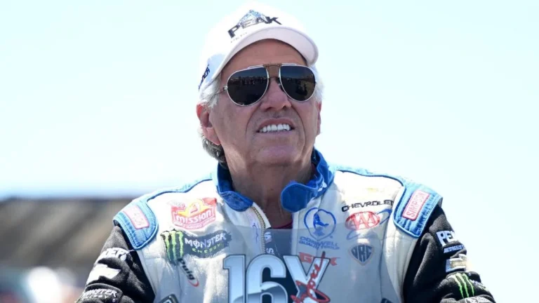 SO SOD; After Racing Legend John force released from hospital after brean injury, The NHRA Icon Totally resigned today and…