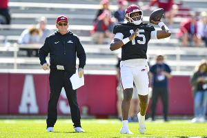 Arkansas Football’s Future: KJ Jackson Grateful for Mentorship under Bobby Petrino……