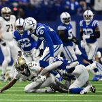 NFL: New Orleans Saints at Indianapolis Colts