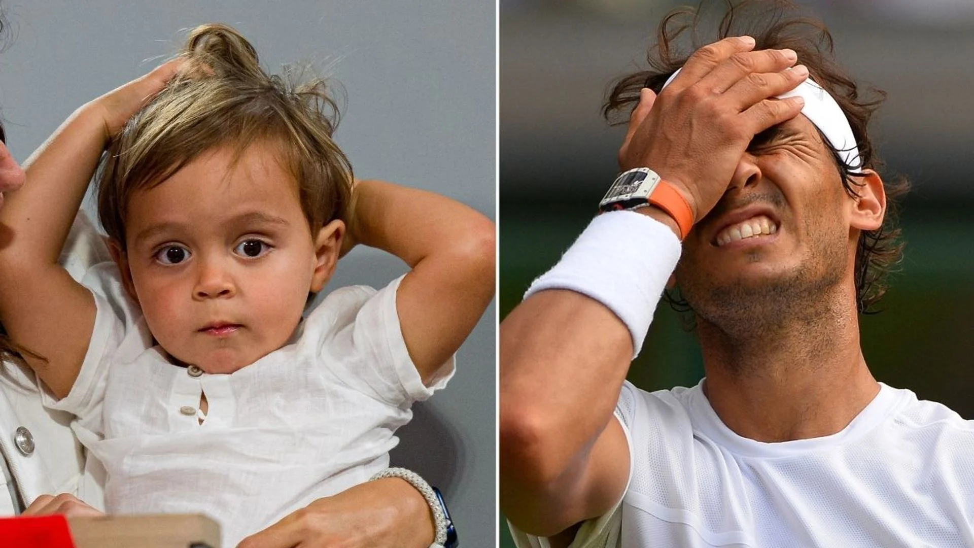 Después de una prueba de ADN, Rafael Nadal solicita el divorcio de su esposa, Maria Francisca Perello, cuando confirma que Rafael junior no es su hijo biológico, sino el hijo de…