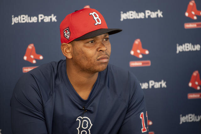 After a DNA test, Rafael Devers just confirmed that Rachelese is not his biological daughter but the child of…