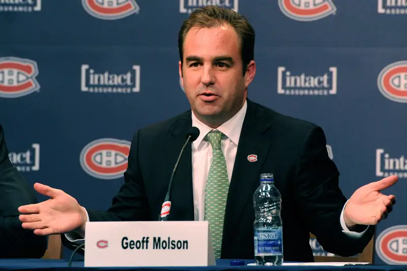 The owner of Montreal Canadiens, Geoff Molson, Just announced the trading of his team to…