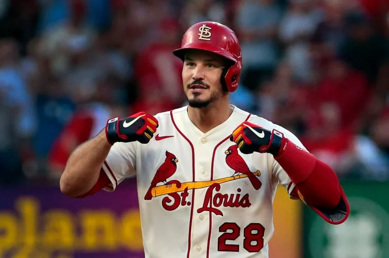 FOREVER IN OUR HEARTS: A 33 years old St. Louis Cardinals player, Nolan Arenado was involved in a terrible car accident just now which lead him…