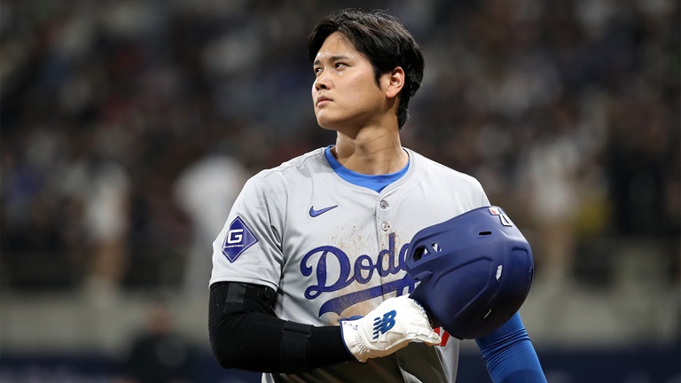 Los Angeles Dodgers designated hitter Shohei Ohtani has been suspended for two games after he uttered an anti…