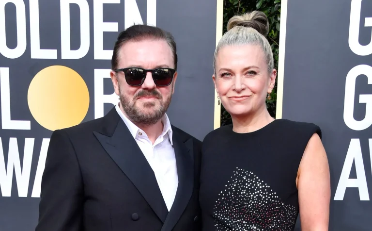 Ricky Gervais just announce his wedding date with his partner, Jane Fallon on…