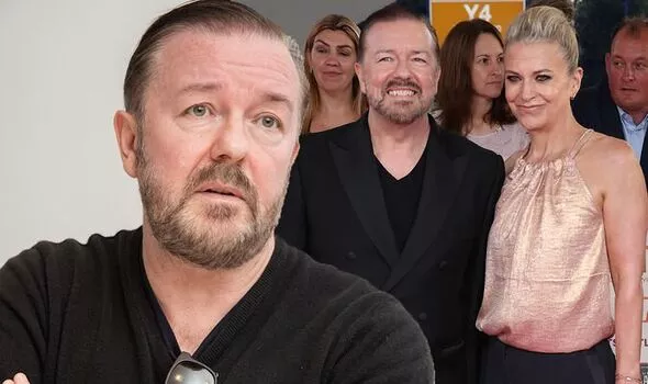 THE END OF ME: Ricky Gervais announce his girlfriend Jane Fallon committed suicide a few minute ago in a heartbreaking statement…