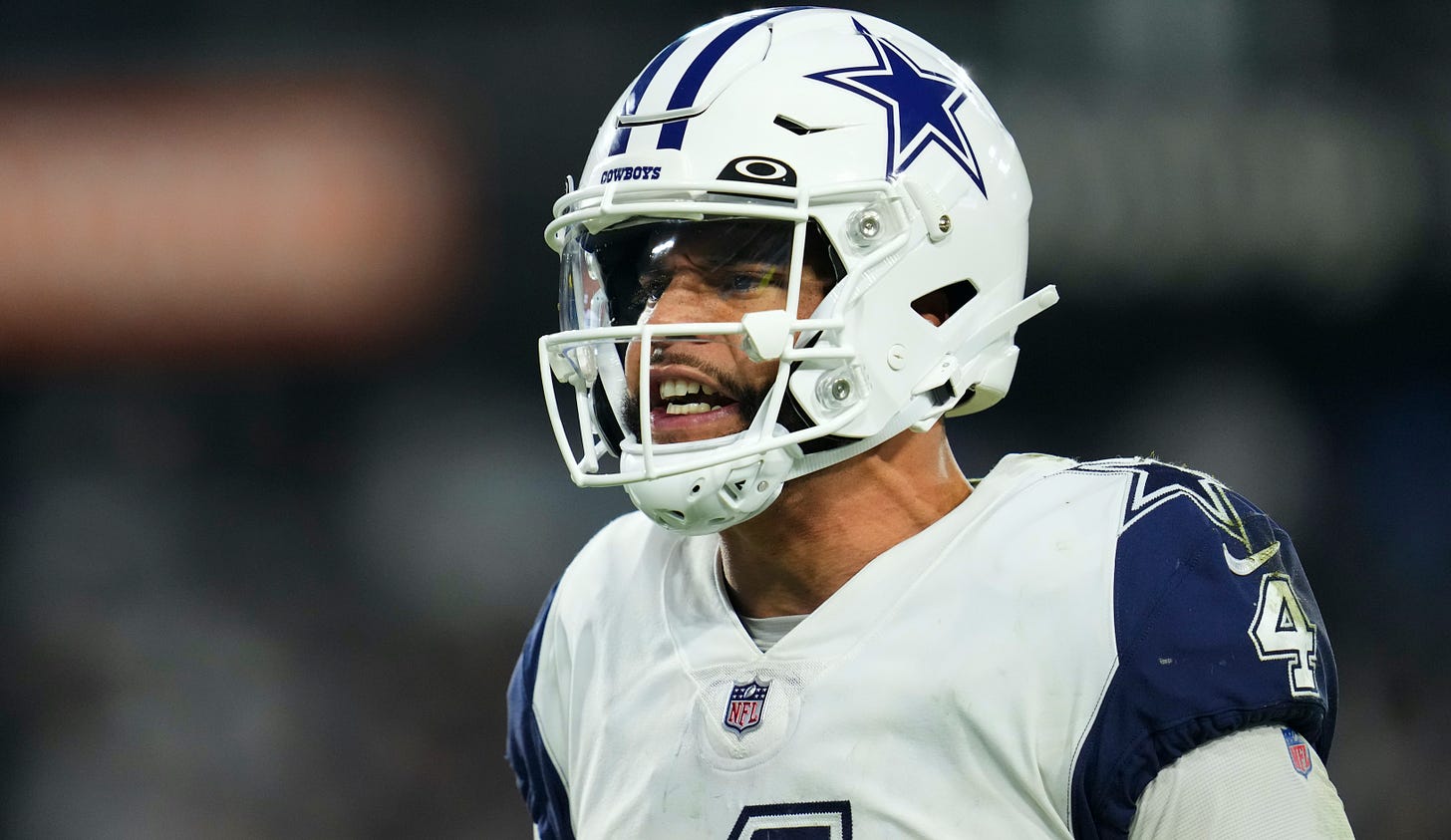 JUST NOW: Dak Prescott just got a terrible Arm injury due to the incident he has been…