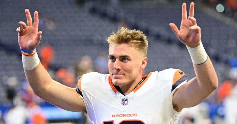 FOREVER IN OUR HEARTS: A 24 years old Denver Broncos player, Bo Nix was involved in a terrible car accident just now which lead him…