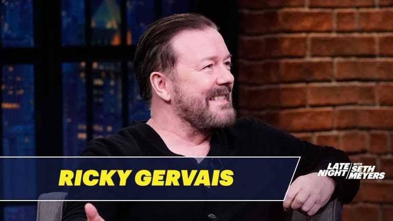 Ricky Gervais finally explain why he refuse to get married all this while on social media…