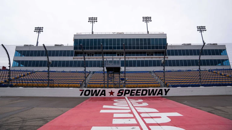 The owners of Iowa Speedway, NASCAR Management and Iowa Speedway, announces the trading of Iowa Speedway after this season to…