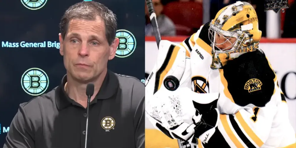 BREAKING NEWS: Boston Bruins Shock Fans By Trading Star goaltender, Jeremy Swayman To…