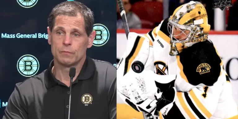 Sad News: Jeremy Swayman has made history once again with his powerful decision over Boston Bruins…