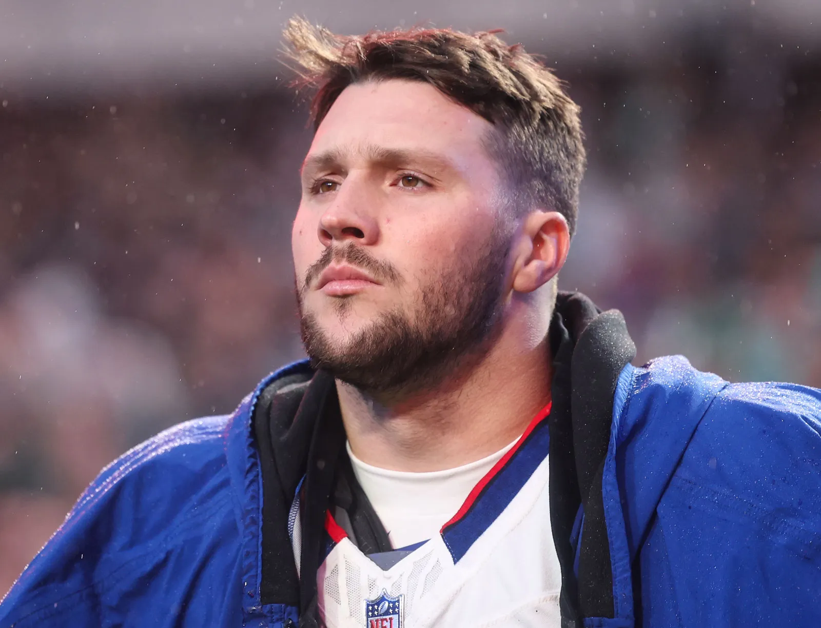 Buffalo Bills quarterback Josh Allen has been suspended for two games after he uttered an anti gay slur at a fan during…