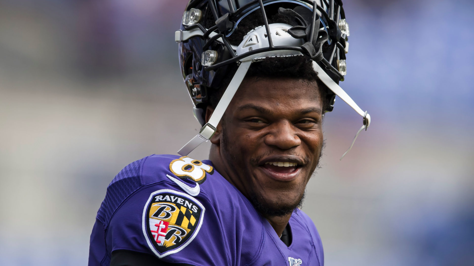 Baltimore Ravens quarterback Lamar Jackson has been suspended for two games after he uttered an anti gay slur at a fan during…