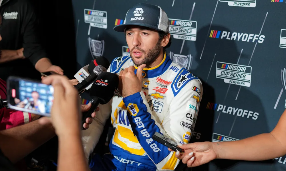 BREAKING NEWS: Chase Elliott shock fans by signing a 5 years contract worth about $40 million with the Indycar race in a…