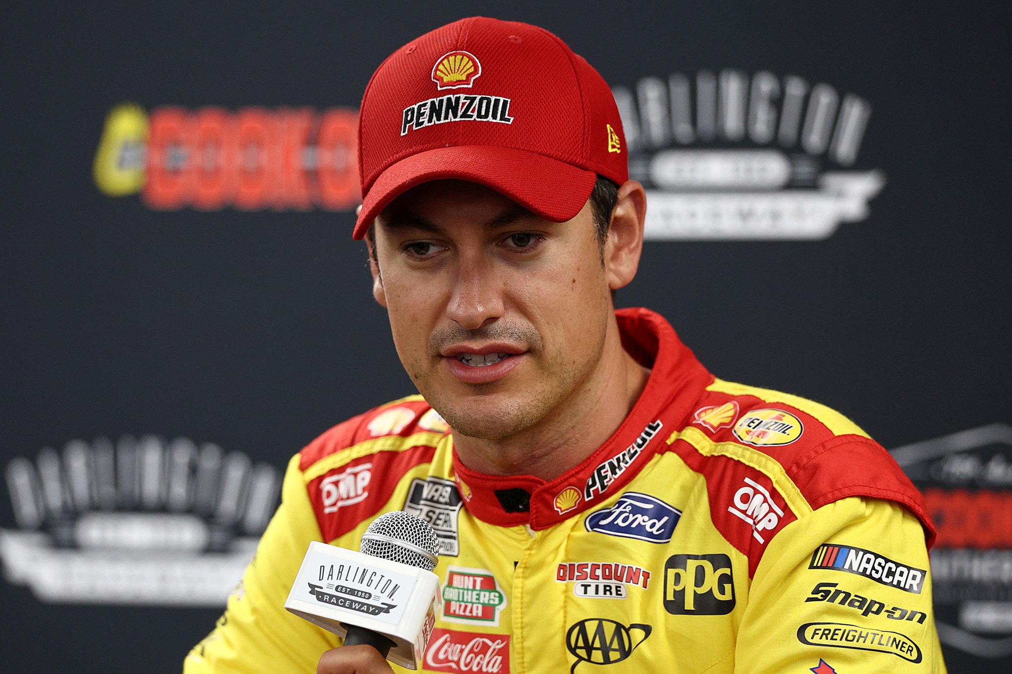 End of an Era: A 34 years old American motorsports racing driver, Joey Logano announce unexpected end to career following his Misunderstarding with…