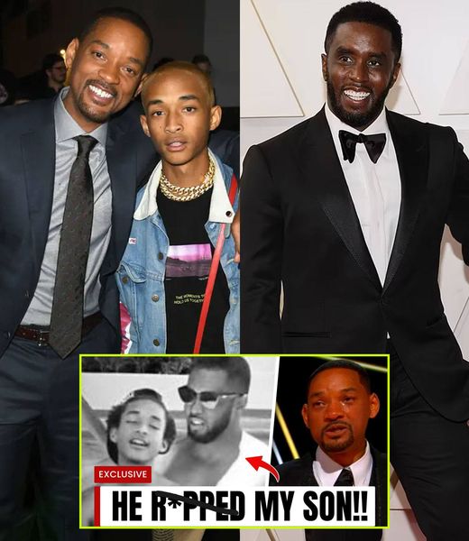 BREAKING NEWS: Will Smith IN TEARS After His Son Jaden REVEALS His FREAK OFFS With Diddy…