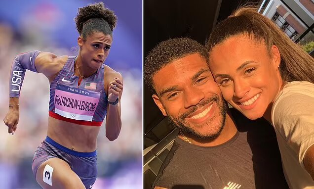 Sad news: Sydney McLaughlin Cry out after recent incident with her Spouse, Andre Levrone following Her…