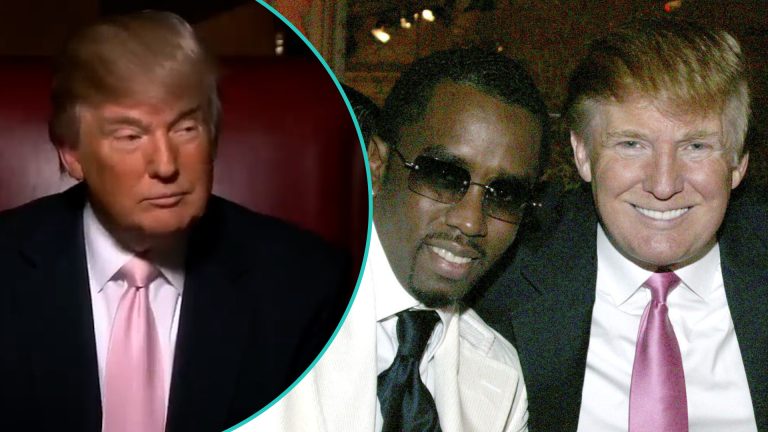 THE SECRET HAS BEEN REVEALED: Donald Trump is one among the men that has an affair with Diddy years ago…