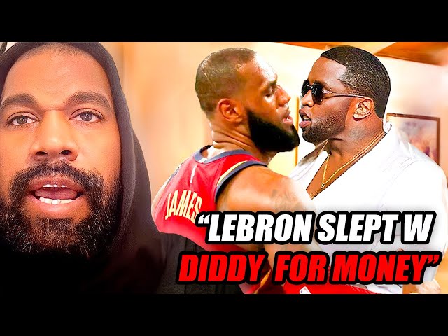 BREAKING NEWS: Kanye West just revealed that LeBron James sold his soul for $100 million to Diddy…