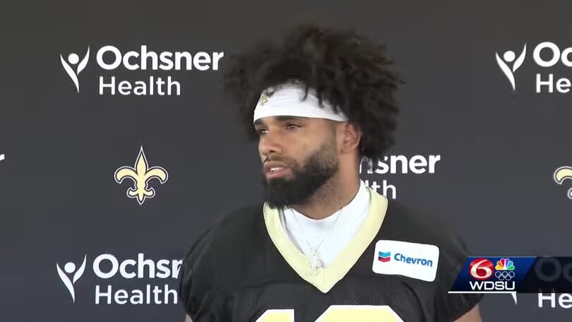 Chris Olave explain why he wants to leave New Orleans Saints for Kansas City Chiefs after this season…