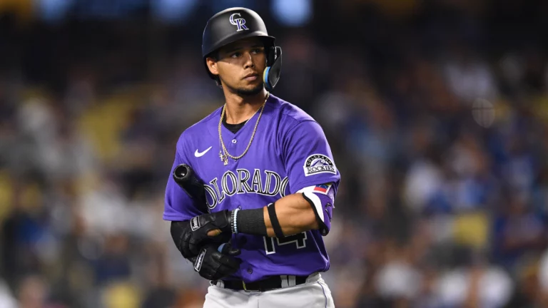 Colorado Rockies shortstop Ezequiel Tovar has been suspended for two games after he uttered an anti gay slur at a fan during Sunday’s game…