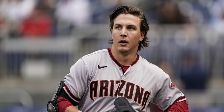 Arizona Diamondbacks shortstop Jake McCarthy has been suspended for two games after he uttered an anti gay slur at a fan during Sunday’s game…