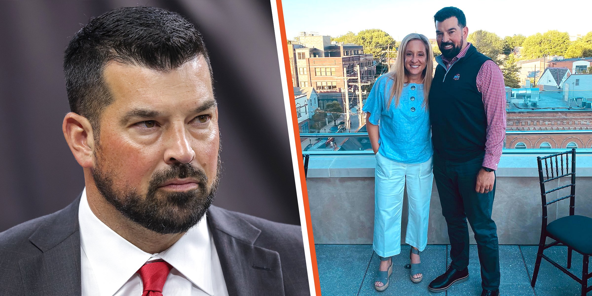 Ryan Day just files for divorce with his wife,Christina Spirou Day, when he confirmed that…