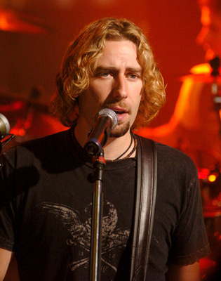 Nickelback Visits MuchMusic Studios during their Canadian Tour