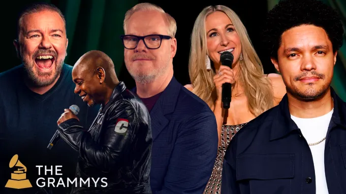 Ricky Gervais & Nikki Glaser Score First Grammy Nominations For Best Comedy Album; Dave Chappelle, Jim Gaffigan & Trevor Noah Also In Mix…