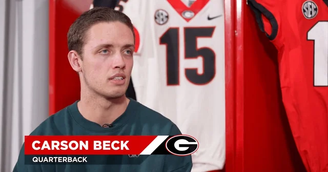 End of an Era: Georgia Bulldogs quarterback, Carson Beck announce unexpected end to career following his Misunderstanding with team…