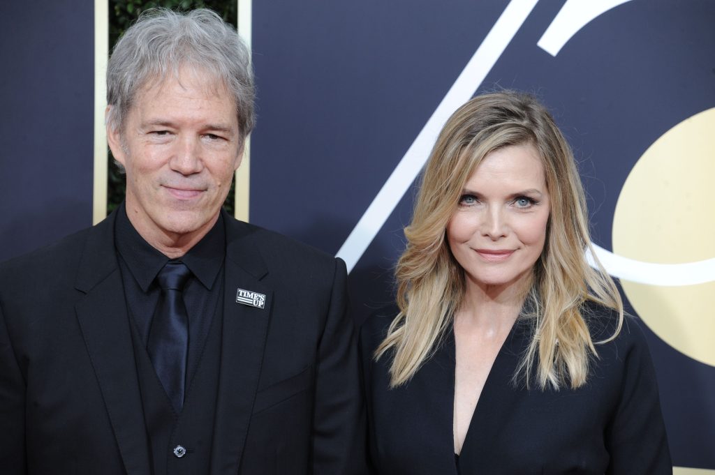 at arrivals for 75th Annual Golden Globe Awards - Arrivals 2, The Beverly Hilton Hotel, Beverly Hills, CA January 7, 2018. Photo By: Dee Cercone/Everett Collection