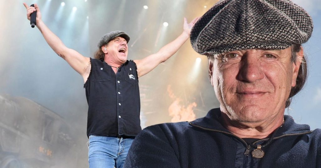 Forever in our heart: 30 minutes ago, Brian Johnson has been confirmed…