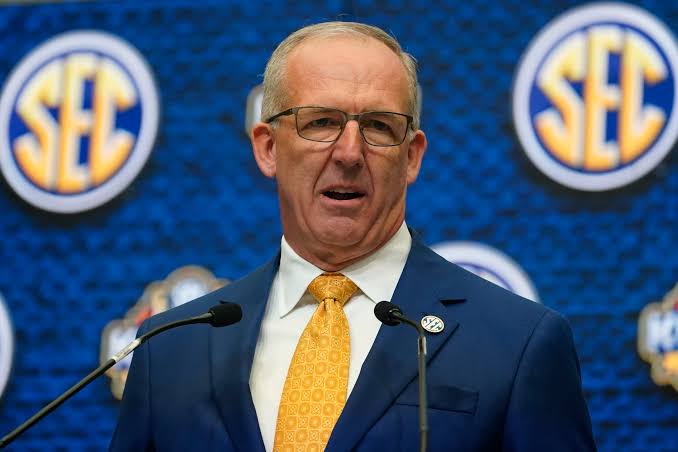 Forever in our heart: 30 minutes ago, The Commissioner of the SEC, Greg Sankey has been confirmed…